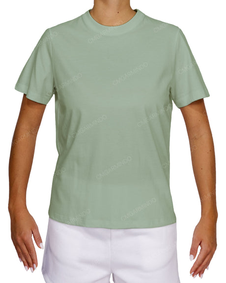 Relaxed Crew Neck T-Shirt