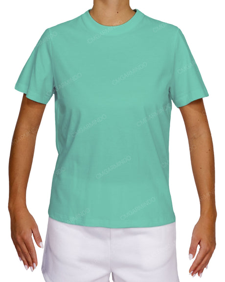 Relaxed Crew Neck T-Shirt