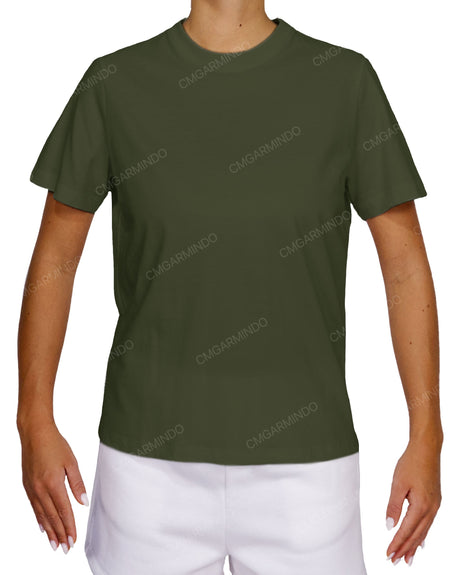 Relaxed Crew Neck T-Shirt