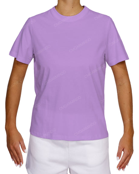 Relaxed Crew Neck T-Shirt