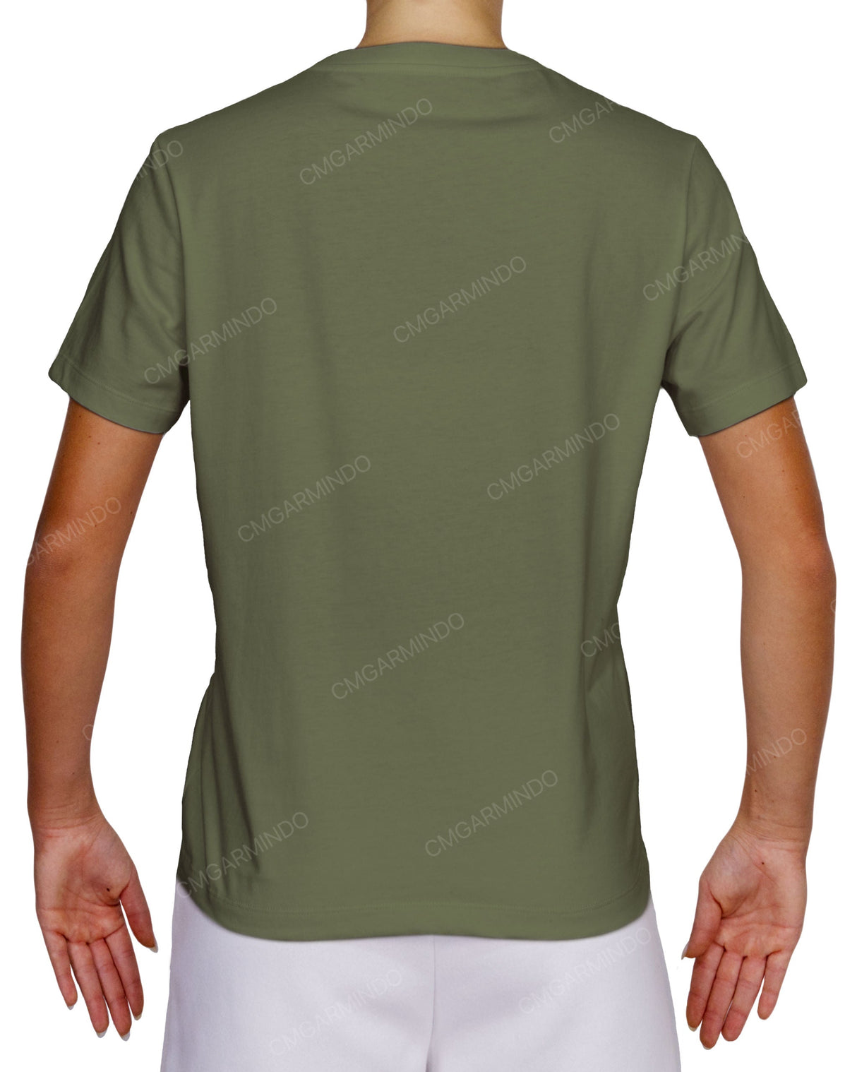 Relaxed Crew Neck T-Shirt