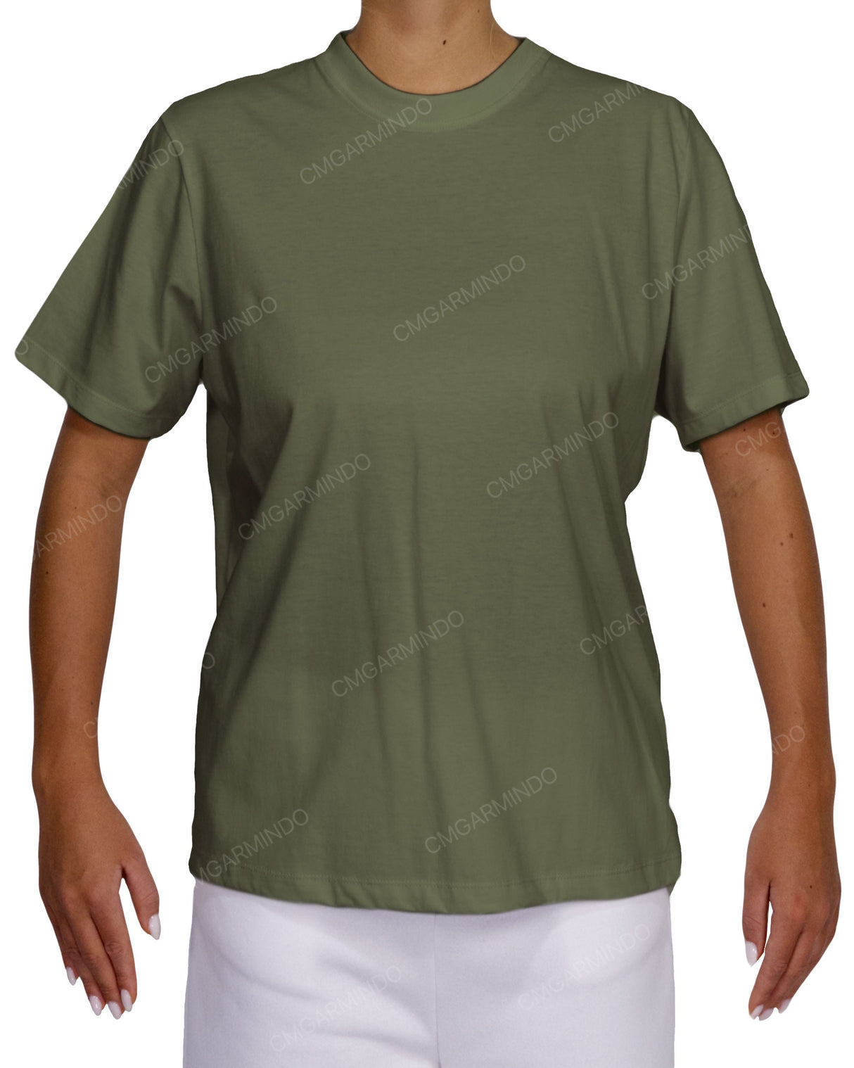 Oversized Crew Neck T-Shirt