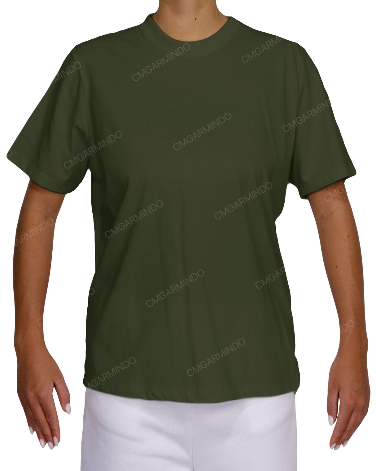 Oversized Crew Neck T-Shirt