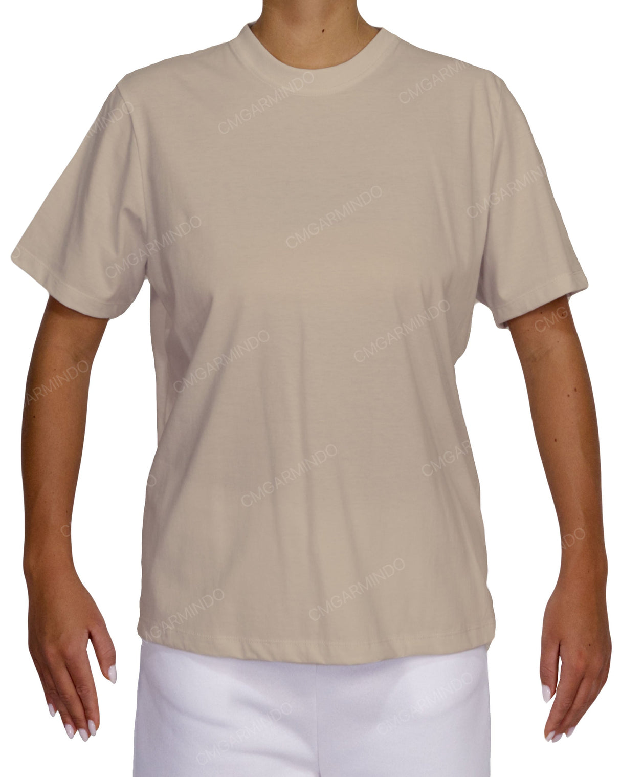 Oversized Crew Neck T-Shirt