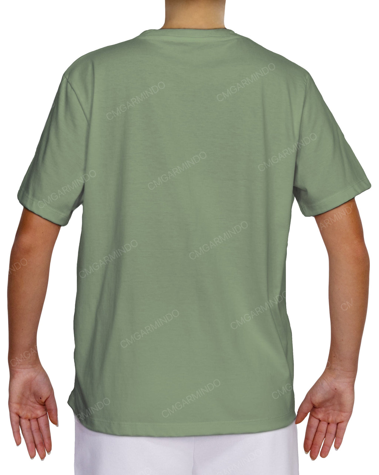 Oversized Crew Neck T-Shirt