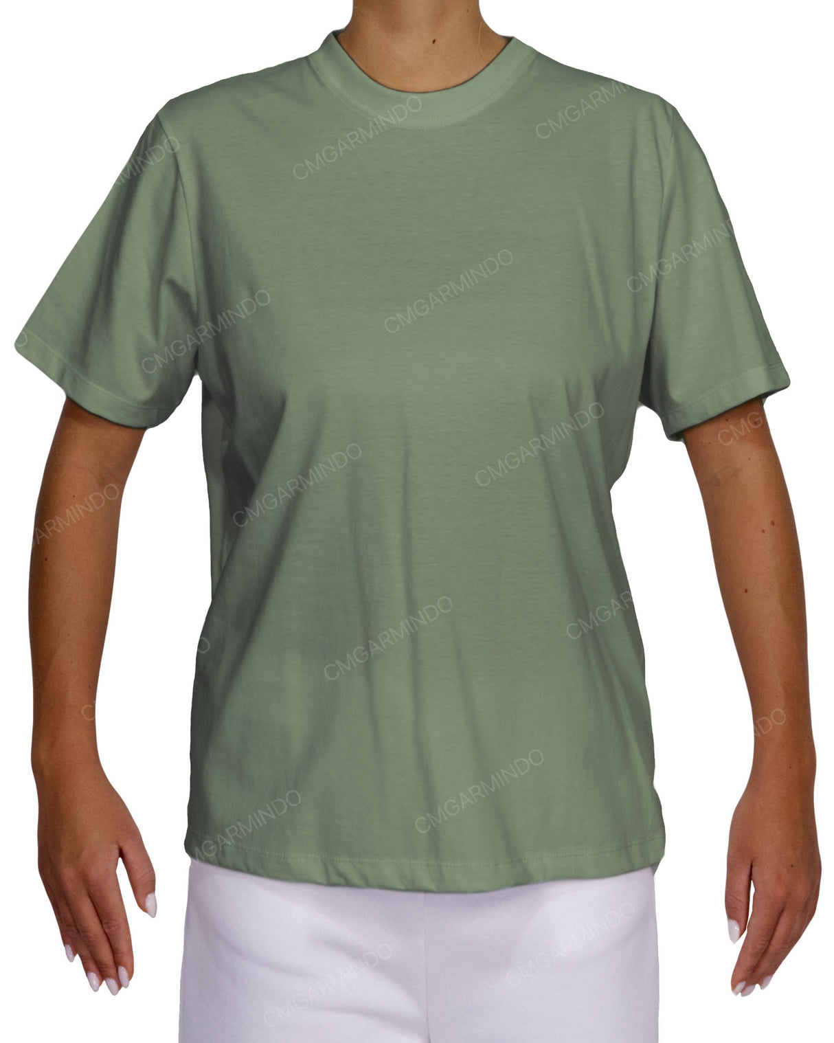Oversized Crew Neck T-Shirt
