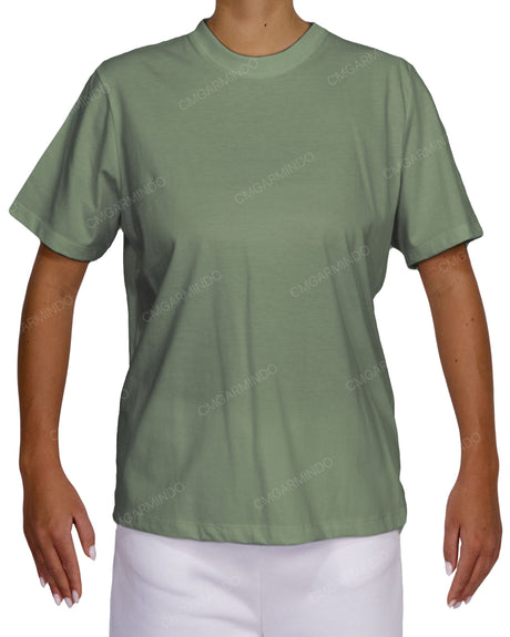 Oversized Crew Neck T-Shirt