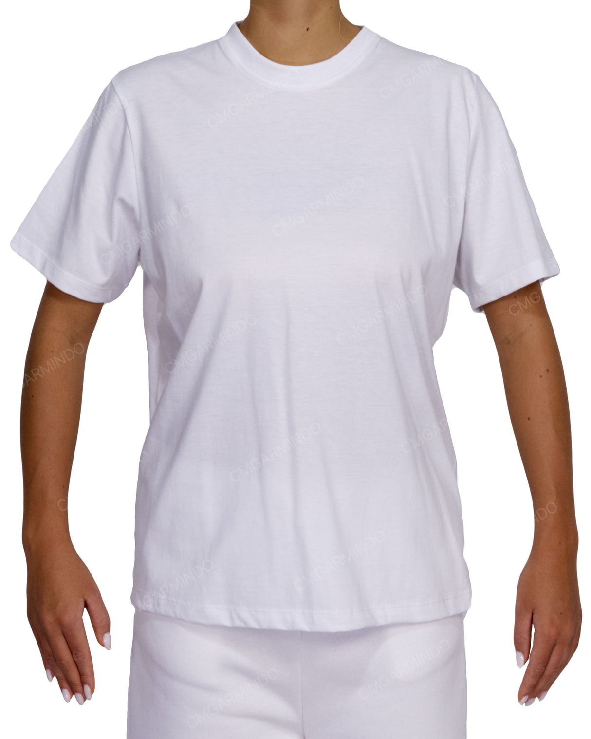 Oversized Crew Neck T-Shirt