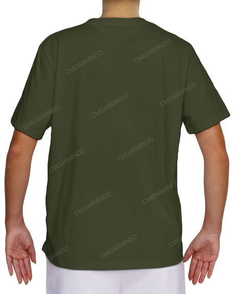 Oversized Crew Neck T-Shirt