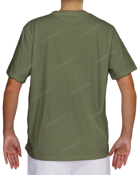 Oversized Crew Neck T-Shirt