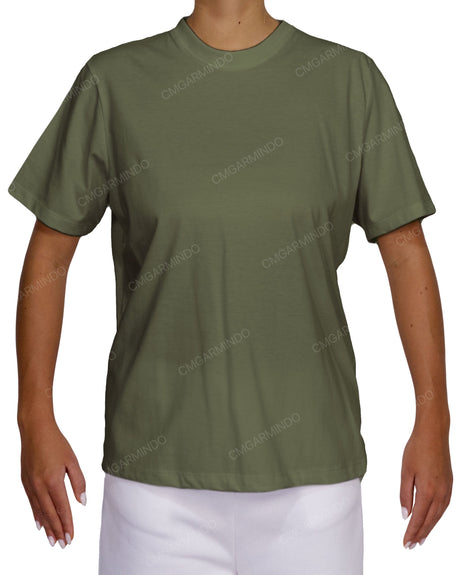 Oversized Crew Neck T-Shirt