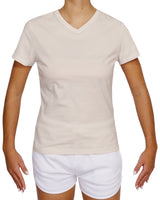 Fitted V-Neck T-Shirt