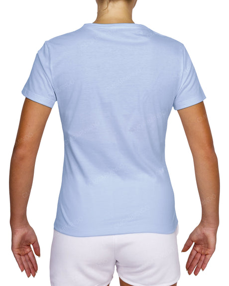 Fitted V-Neck T-Shirt