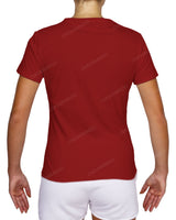 Fitted V-Neck T-Shirt