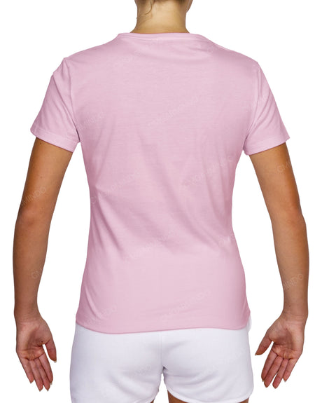 Fitted V-Neck T-Shirt