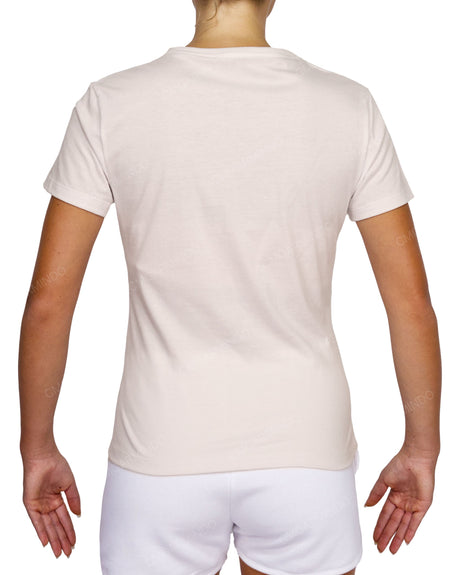 Fitted V-Neck T-Shirt