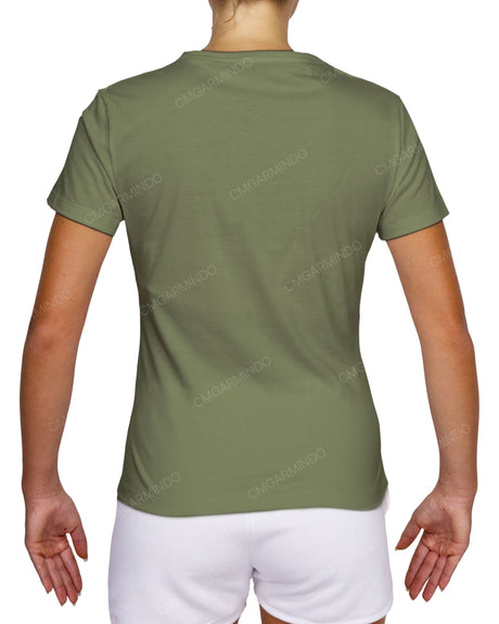 Fitted V-Neck T-Shirt