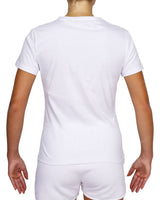 Fitted V-Neck T-Shirt