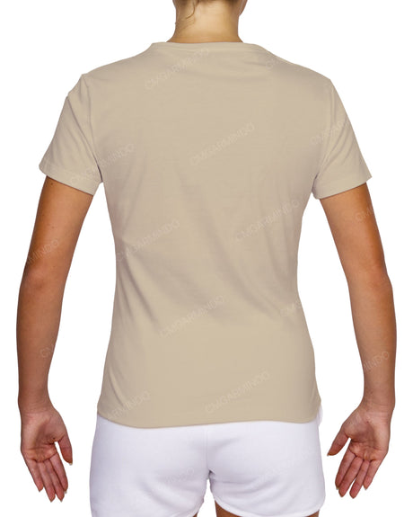 Fitted V-Neck T-Shirt