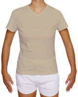 Fitted V-Neck T-Shirt
