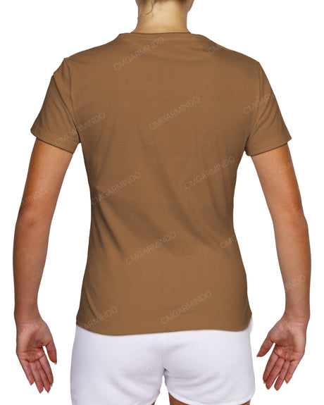 Fitted V-Neck T-Shirt