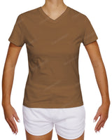 Fitted V-Neck T-Shirt