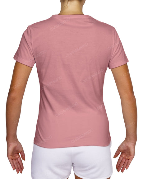 Fitted V-Neck T-Shirt