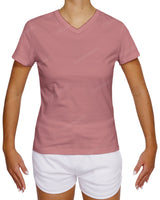 Fitted V-Neck T-Shirt
