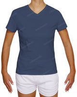 Fitted V-Neck T-Shirt