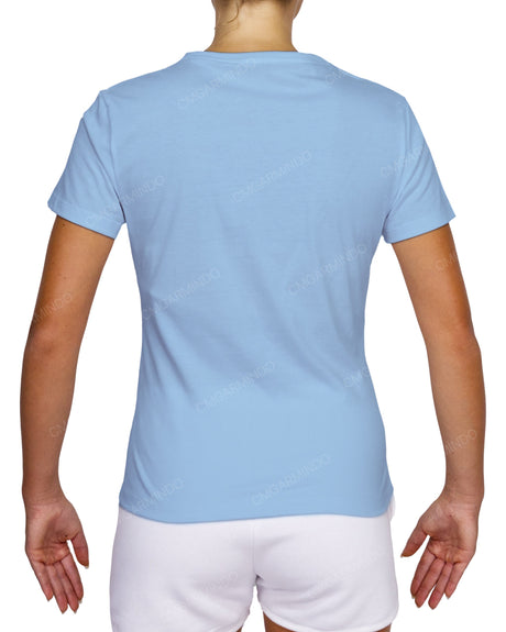 Fitted V-Neck T-Shirt