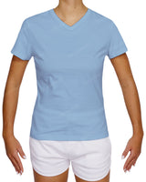 Fitted V-Neck T-Shirt