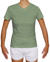 Fitted V-Neck T-Shirt