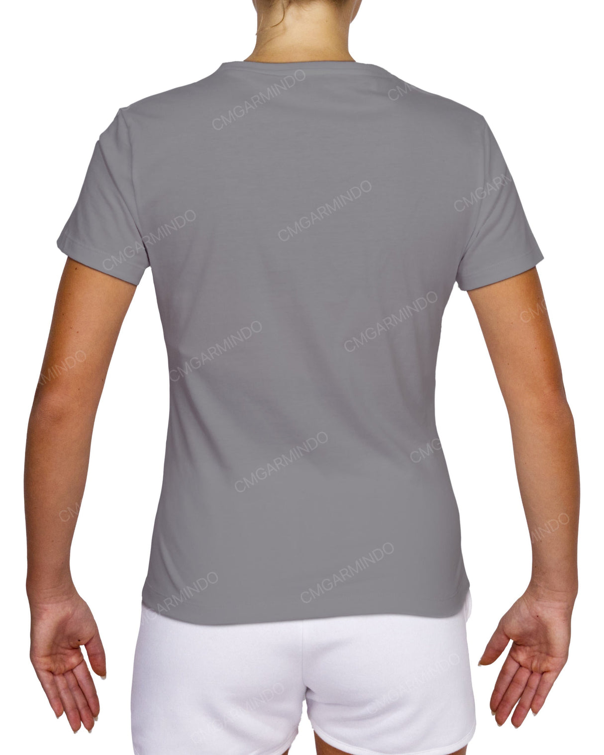 Fitted V-Neck T-Shirt