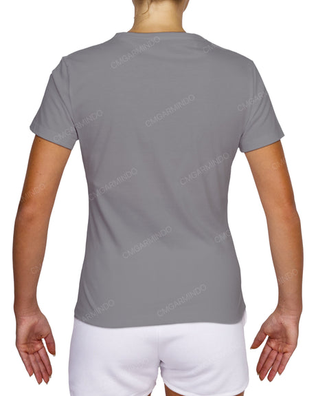 Fitted V-Neck T-Shirt