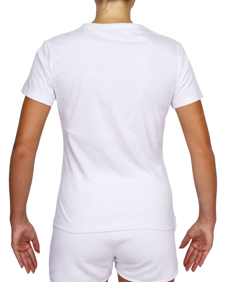 Fitted V-Neck T-Shirt