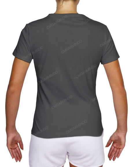 Fitted V-Neck T-Shirt