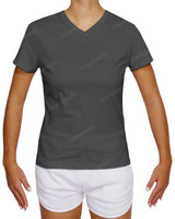 Fitted V-Neck T-Shirt