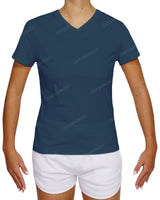 Fitted V-Neck T-Shirt