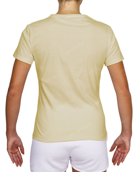 Fitted V-Neck T-Shirt