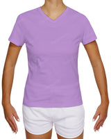 Fitted V-Neck T-Shirt
