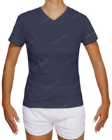 Fitted V-Neck T-Shirt