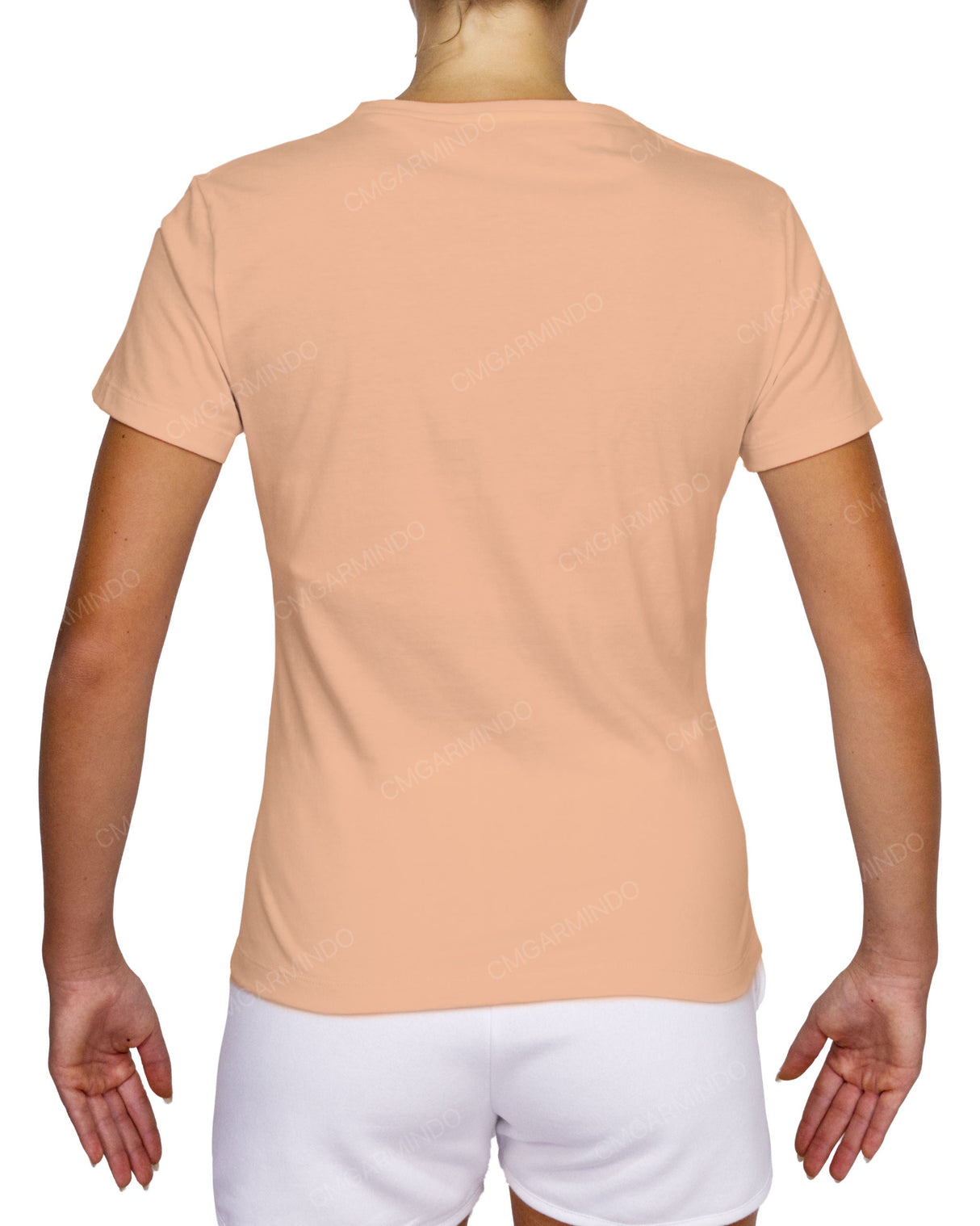 Fitted V-Neck T-Shirt