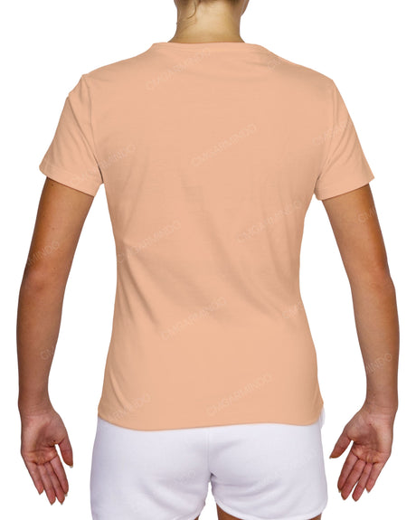 Fitted V-Neck T-Shirt
