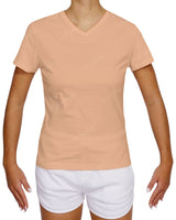 Fitted V-Neck T-Shirt