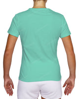 Fitted V-Neck T-Shirt