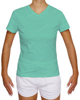 Fitted V-Neck T-Shirt