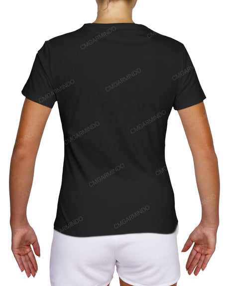 Fitted V-Neck T-Shirt