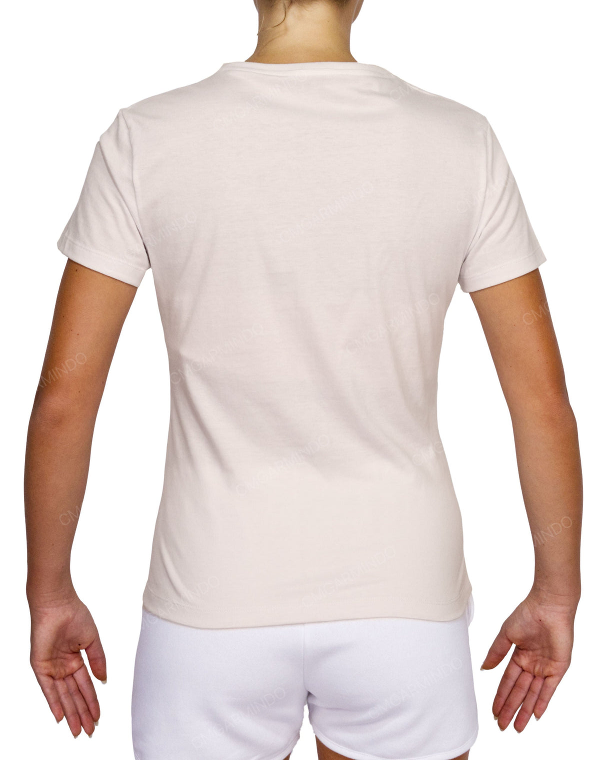 Fitted V-Neck T-Shirt