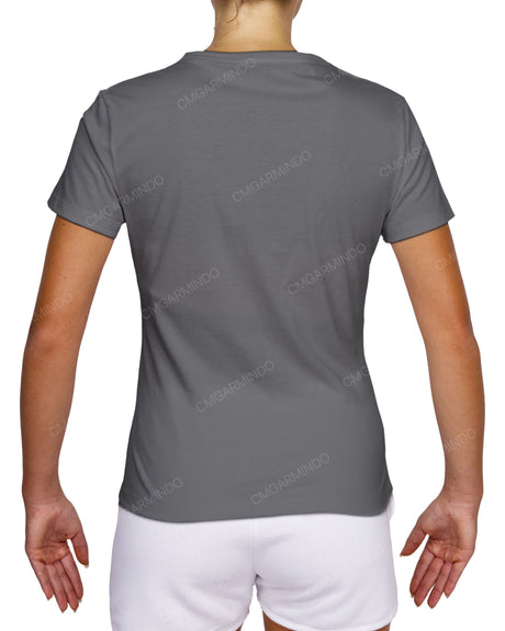 Fitted V-Neck T-Shirt