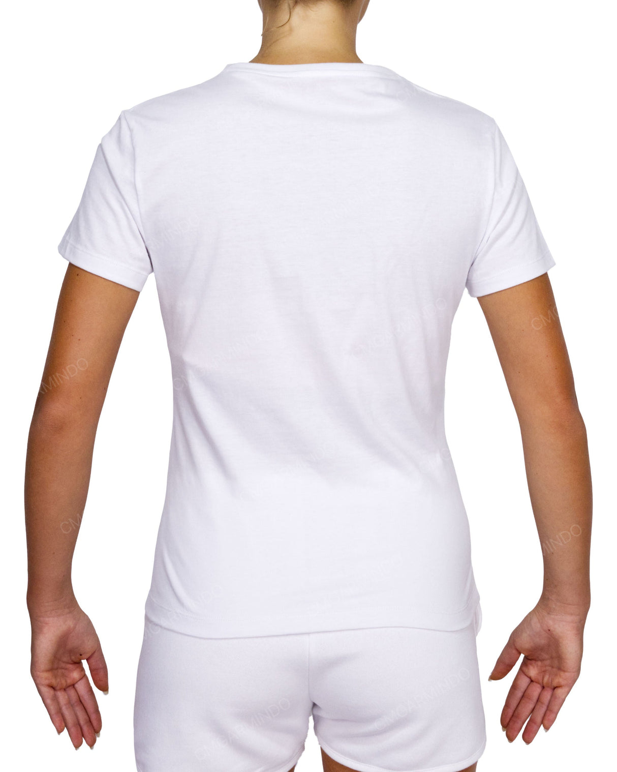 Fitted V-Neck T-Shirt